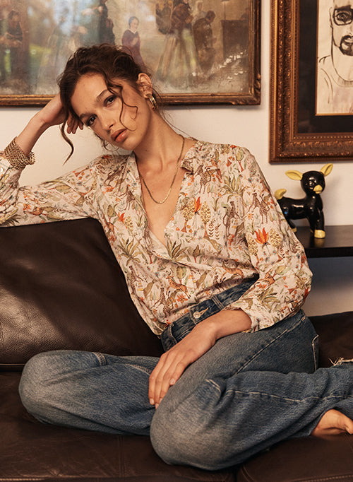 Rousseau Blouse - Ecru