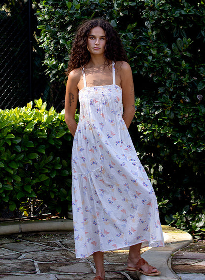 Melanie Dress in Mica Print