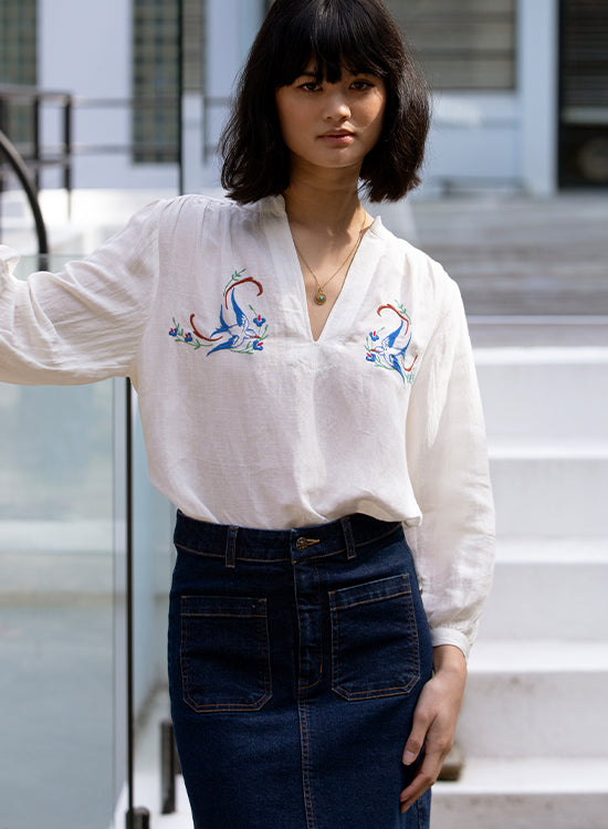 Mesange Blouse
