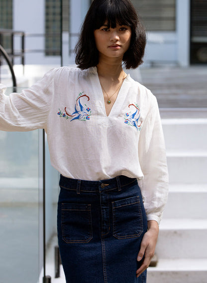 Mesange Blouse