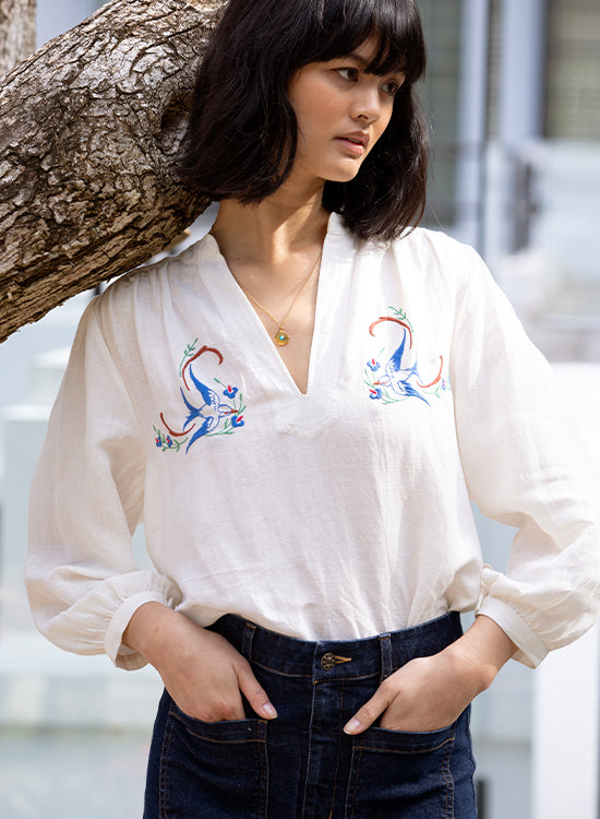 Mesange Blouse