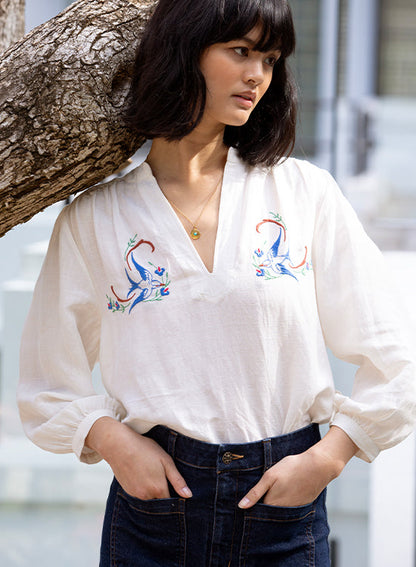 Mesange Blouse