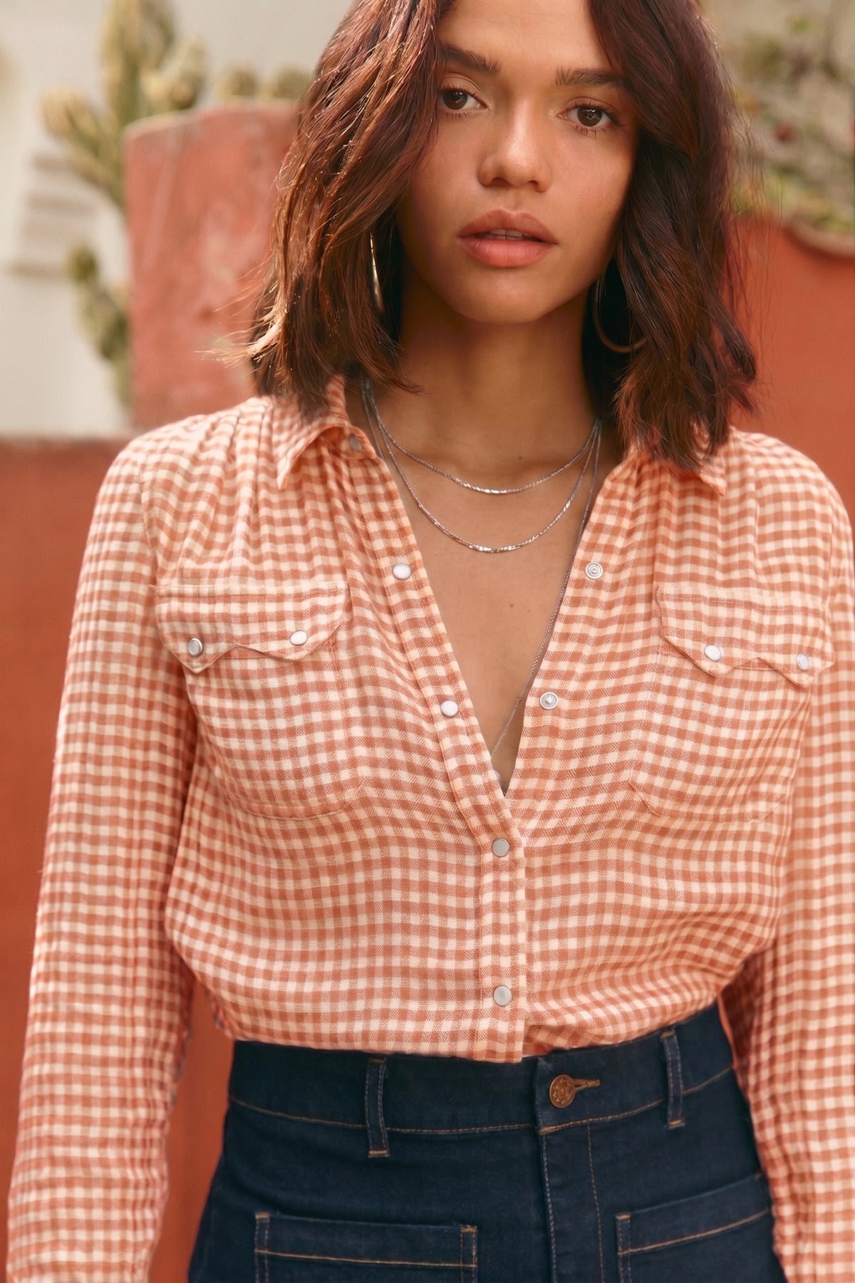Mexique Blouse - Terracota