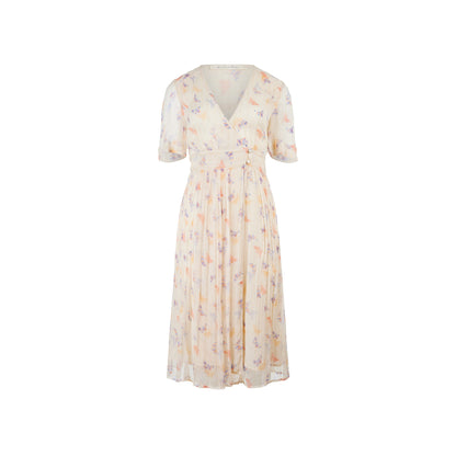 Brigitte Dress  - Butterfly Print