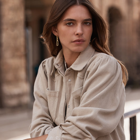 Merci Jacket - Beige