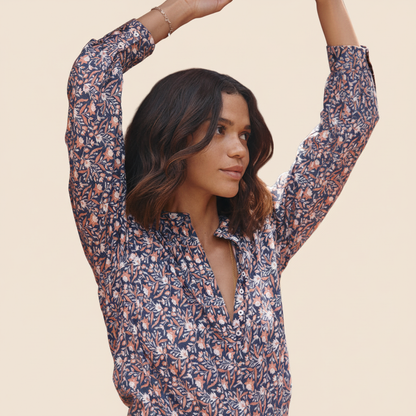 Amelie Blouse With Frill - Edited 2